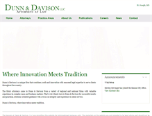 Tablet Screenshot of dunndavison.com